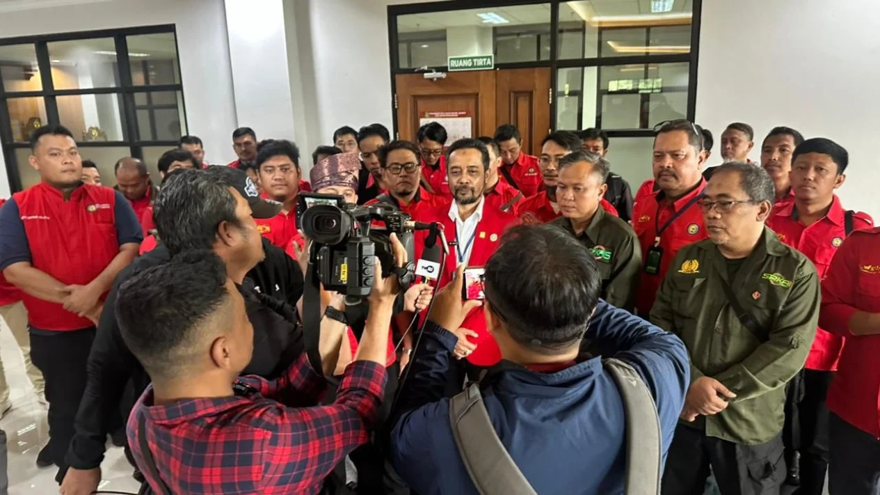 Sidang Gugatan RUPTL 2025–2034 Berlanjut di PTUN, SP PLN Padati Pengadilan