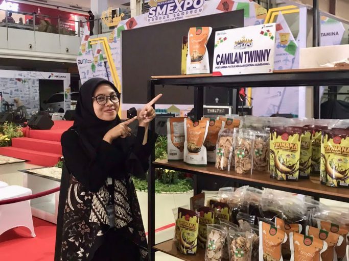 Dukung UMKM Twinny Kembangkan Inovasi Pangan Lokal Tiwul