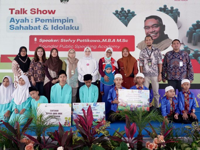 Berbagi Kebahagiaan di HUT ke-29, Santuni 200 Anak Yatim