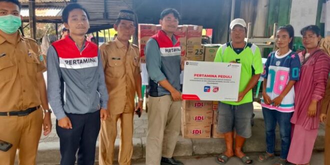 Tanggap Bencana, Ringankan Beban Korban Kebakaran di Ogan Ilir