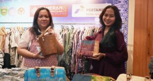 Sentuhan Alam Rifera Pikat Hati Warga Palembang, Bukti UMKM Lokal Mampu Berdaya