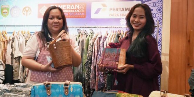 Sentuhan Alam Rifera Pikat Hati Warga Palembang, Bukti UMKM Lokal Mampu Berdaya