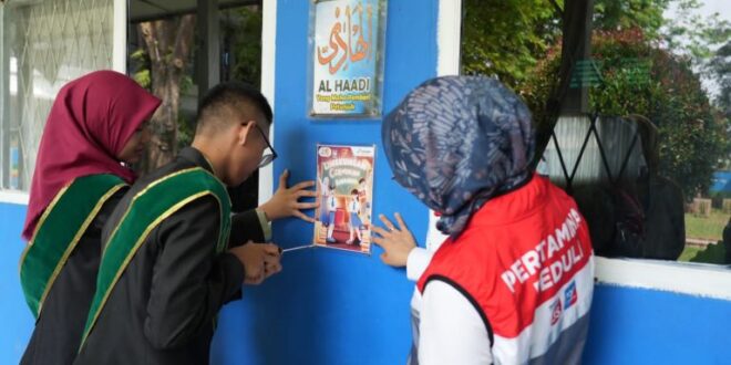 Sekolah Energi Berdikari Pertamina Patra Niaga Regional Sumbagsel Bentuk Agen Perubahan Lingkungan di SMA 14 Palembang