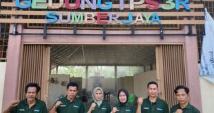 Dari Sampah Jadi Berkah, Warga Sumber Jaya Bangkit Bersama Pertamina Patra Niaga Regional Sumbagsel