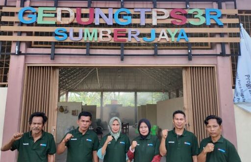 Dari Sampah Jadi Berkah, Warga Sumber Jaya Bangkit Bersama Pertamina Patra Niaga Regional Sumbagsel