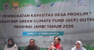 Antar Desa Proklim Jambi Raih Kategori Utama, Bukti Pendampingan Berkelanjutan