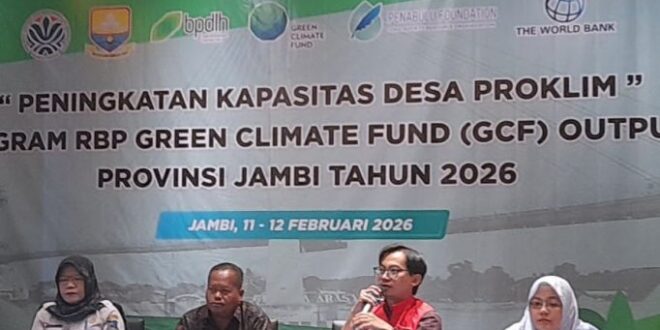 Antar Desa Proklim Jambi Raih Kategori Utama, Bukti Pendampingan Berkelanjutan