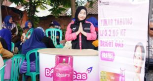 Perkuat Akses Energi Berkualitas Lewat Bright Gas di Program Gebrak Rutilahu
