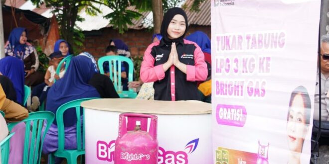 Perkuat Akses Energi Berkualitas Lewat Bright Gas di Program Gebrak Rutilahu