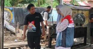 Kembangkan Kampung Berbasis Ekonomi Sirkular