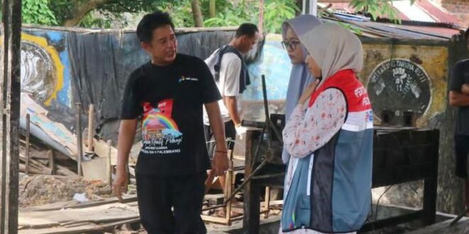 Kembangkan Kampung Berbasis Ekonomi Sirkular