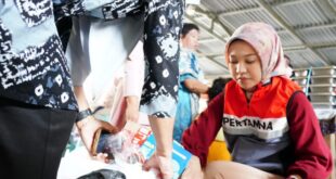Lewat Program Ganas Lebak Cindo, Pertamina Patra Niaga Regional Sumbagsel Ajak Warga Nabung Sampah