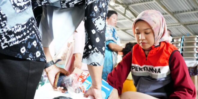 Lewat Program Ganas Lebak Cindo, Pertamina Patra Niaga Regional Sumbagsel Ajak Warga Nabung Sampah