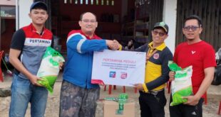 Tanggap Darurat Salurkan Bantuan Kemanusiaan Bencana Banjir di Kabupaten Lebong