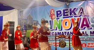 Dukung Pekan Inovasi Kecamatan Paal Merah di Kota Jambi