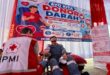 Ajak Masyarakat Peduli Kesehatan lewat Donor Darah dan VCT