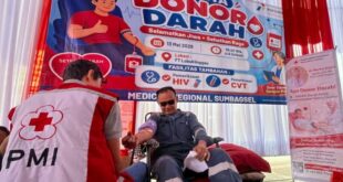 Ajak Masyarakat Peduli Kesehatan lewat Donor Darah dan VCT