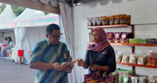 Perluas Promosi UMKM Binaan di HUT Kabupaten Lahat
