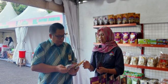 Perluas Promosi UMKM Binaan di HUT Kabupaten Lahat