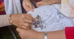 Hidupkan Kembali Kerduduk Lewat Batik Ciprat