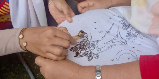 Hidupkan Kembali Kerduduk Lewat Batik Ciprat