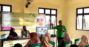 Pertamina Patra Niaga Regional Sumbagsel Edukasi Warga Kasang Pilah Sampah dari Rumah