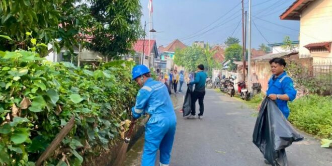 Jaga Lingkungan, Pertamina Patra Niaga Regional Sumbagsel dan Masyarakat Kota Negara Kumpulkan 280 Kg Sampah