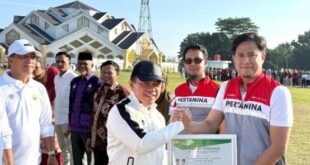 Apresiasi untuk AFT Sultan Thaha, Bukti Komitmen Lingkungan Pertamina Patra Niaga Regional Sumbagsel