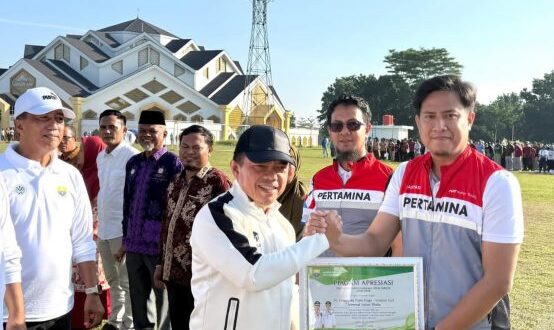 Apresiasi untuk AFT Sultan Thaha, Bukti Komitmen Lingkungan Pertamina Patra Niaga Regional Sumbagsel