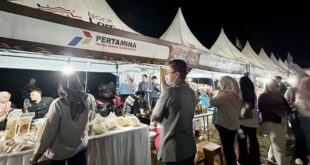 Pertamina Patra Niaga Regional Sumbagsel Buka Akses Pasar, UMKM Binaan Bersinar di Lamteng Fair 2026