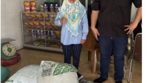 Ranting Muslimat NU Desa Bitis Calon Mitra PT Pupuk Indonesia dalam Penyaluran Pupuk