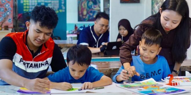 Seiring Art Space Bersama Pertamina Patra Niaga Regional Sumbagsel Hidupkan Budaya Bengkulu