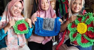 Kembangkan UMKM Berbasis Upcycling di Desa Banu Ayu