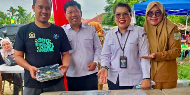 Perkuat Daya Saing UMKM Perikanan Jambi, Produk LE-GO Kantongi Sertifikat Halal dan Produksi Meningkat