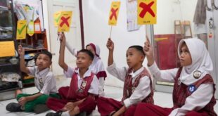 Rayakan Hari Anak Nasional dengan Ruang Belajar Kreatif di Kampung Literasi 26 Ilir