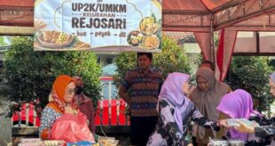 Dukung Bazar UMKM Merdeka, Perkuat Ekonomi Lokal untuk Sambut HUT RI ke-81