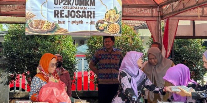 Dukung Bazar UMKM Merdeka, Perkuat Ekonomi Lokal untuk Sambut HUT RI ke-81