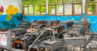 Dukung Ruang Kelas Darurat bagi SMP Negeri 19 Bengkulu Pascakebakaran