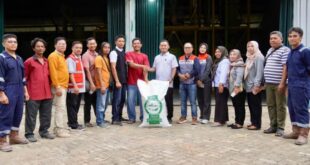 Bantu Pokdakan Lamperkas Tekan Biaya Produksi Lewat Pakan Ikan Mandiri
