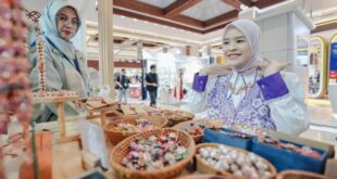 Pertamina Patra Niaga Regional Sumbagsel Bawa UMKM Bengkulu Tampil di Indonesia Fashion Week 2026
