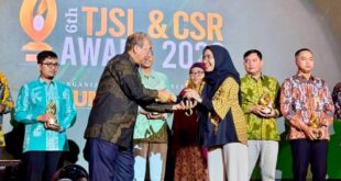 Pertamina Patra Niaga Regional Sumbagsel Raih Gold TJSL dan CSR Award BUMN Track 2026 Lewat Program Talang Berseri