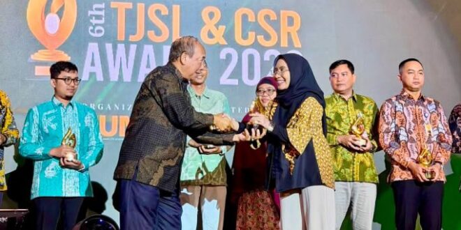 Pertamina Patra Niaga Regional Sumbagsel Raih Gold TJSL dan CSR Award BUMN Track 2026 Lewat Program Talang Berseri