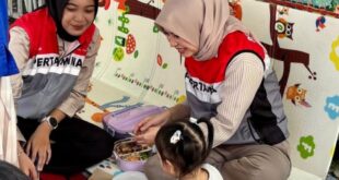 Pertamina Patra Niaga Regional Sumbagsel Perkuat Ekosistem Ramah Anak melalui Program TAMASYA