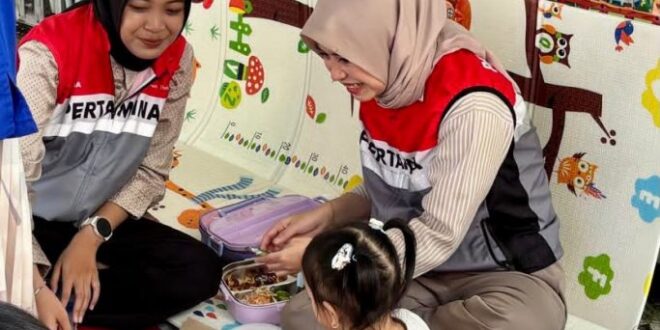 Pertamina Patra Niaga Regional Sumbagsel Perkuat Ekosistem Ramah Anak melalui Program TAMASYA