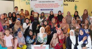 Perkuat Gizi Sejak Dini, Pertamina Patra Niaga Regional Sumbagsel Salurkan PMT di Lahat