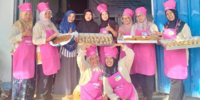 Bekali UMKM Serawai Jaya dengan Keterampilan Olahan Kuliner Khas Bengkulu
