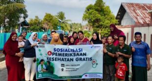 Hadirkan Edukasi dan Pemeriksaan Kesehatan Gratis bagi Warga Kampung Bahari