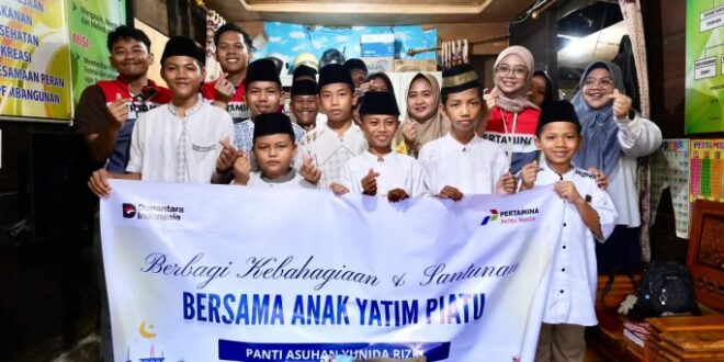 Hadirkan Kebahagiaan Kemerdekaan bagi 19 Anak Panti Asuhan Yunida Rizki