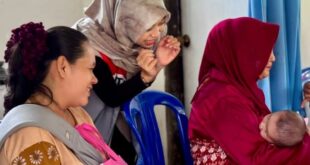 Pertamina Patra Niaga Regional Sumbagsel Dukung Kesehatan dan Kemandirian Masyarakat Bakung Jaya