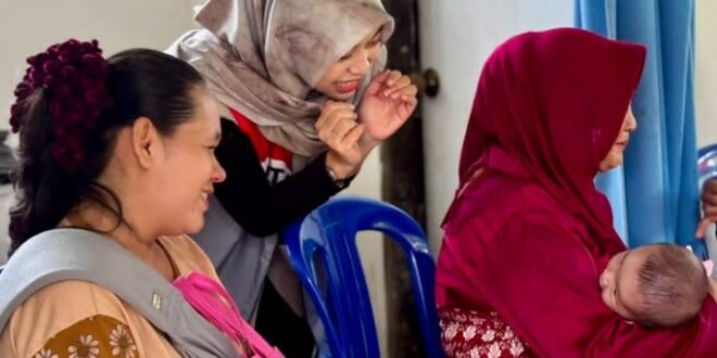 Pertamina Patra Niaga Regional Sumbagsel Dukung Kesehatan dan Kemandirian Masyarakat Bakung Jaya
